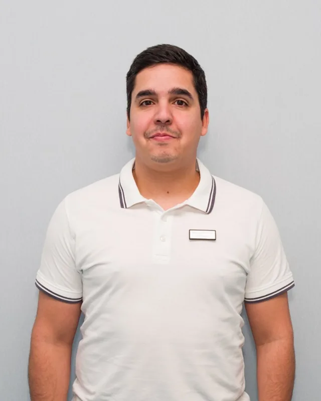 Henrique Pedroso, fisioterapeuta