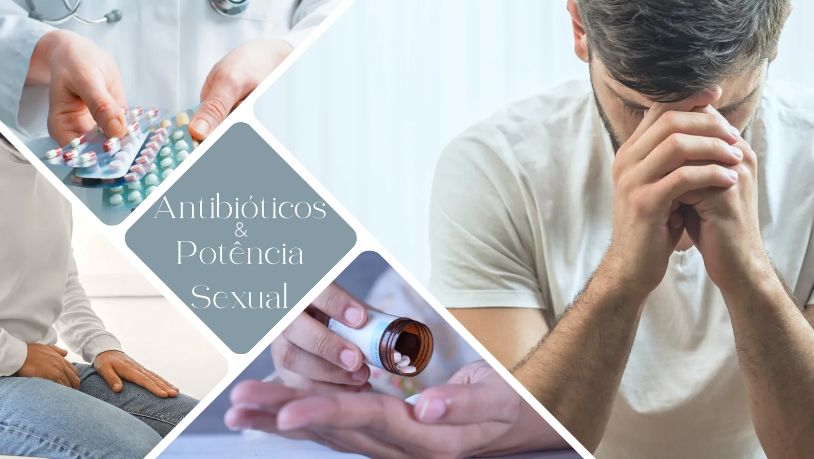 Os antibióticos interferem na potência sexual?
