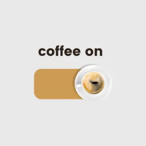 Chávena de café sobre um fundo claro — Café e edema: o que diz a ciência?