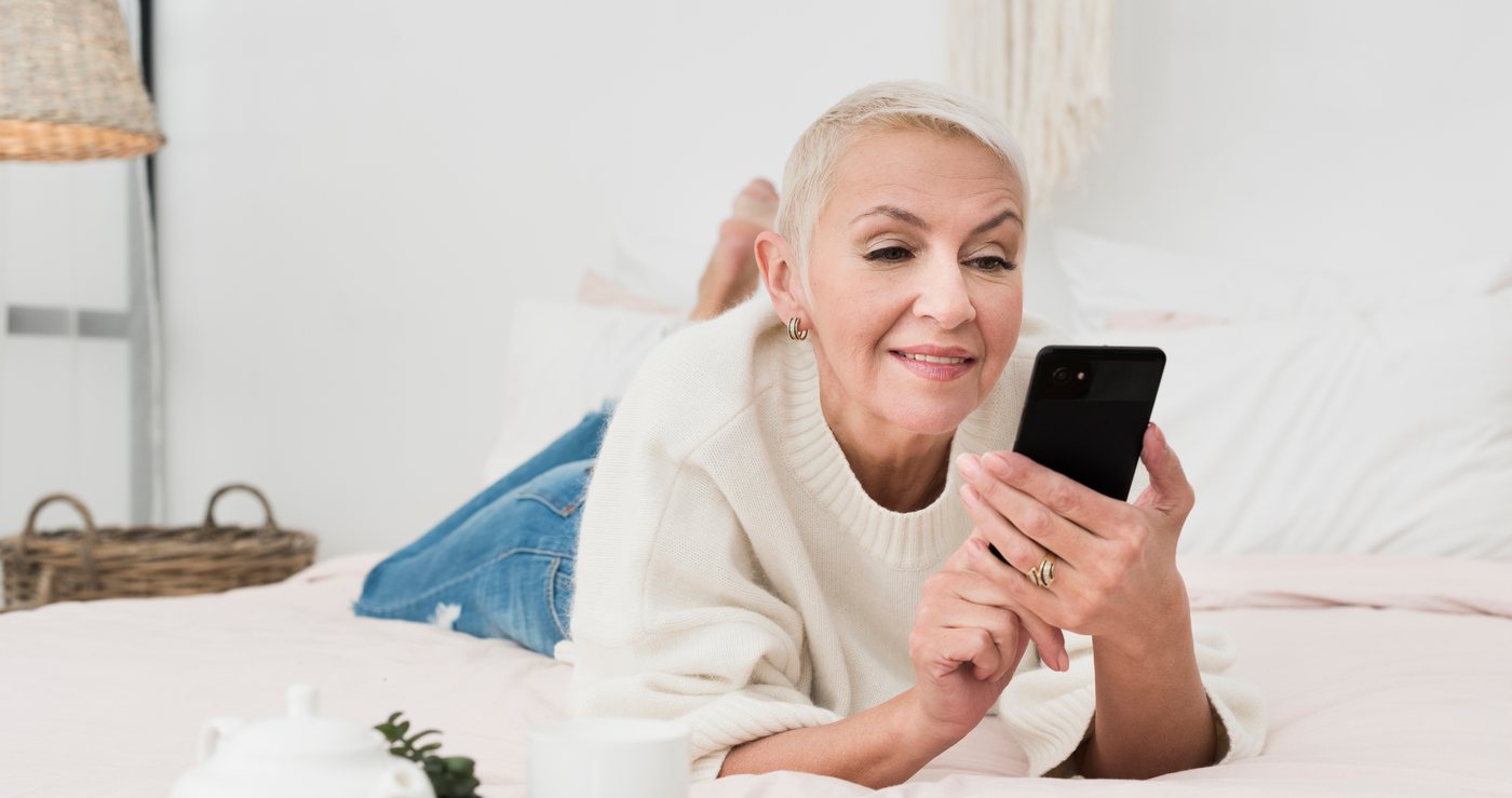 A menopausa dura, em média, de três a cinco anos